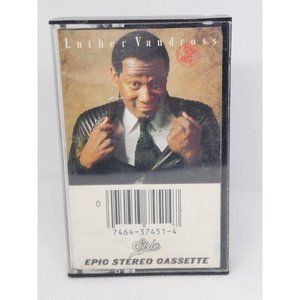 Tape Epic Stereo Luther Vandross Never Too Much 1981 Cassette
